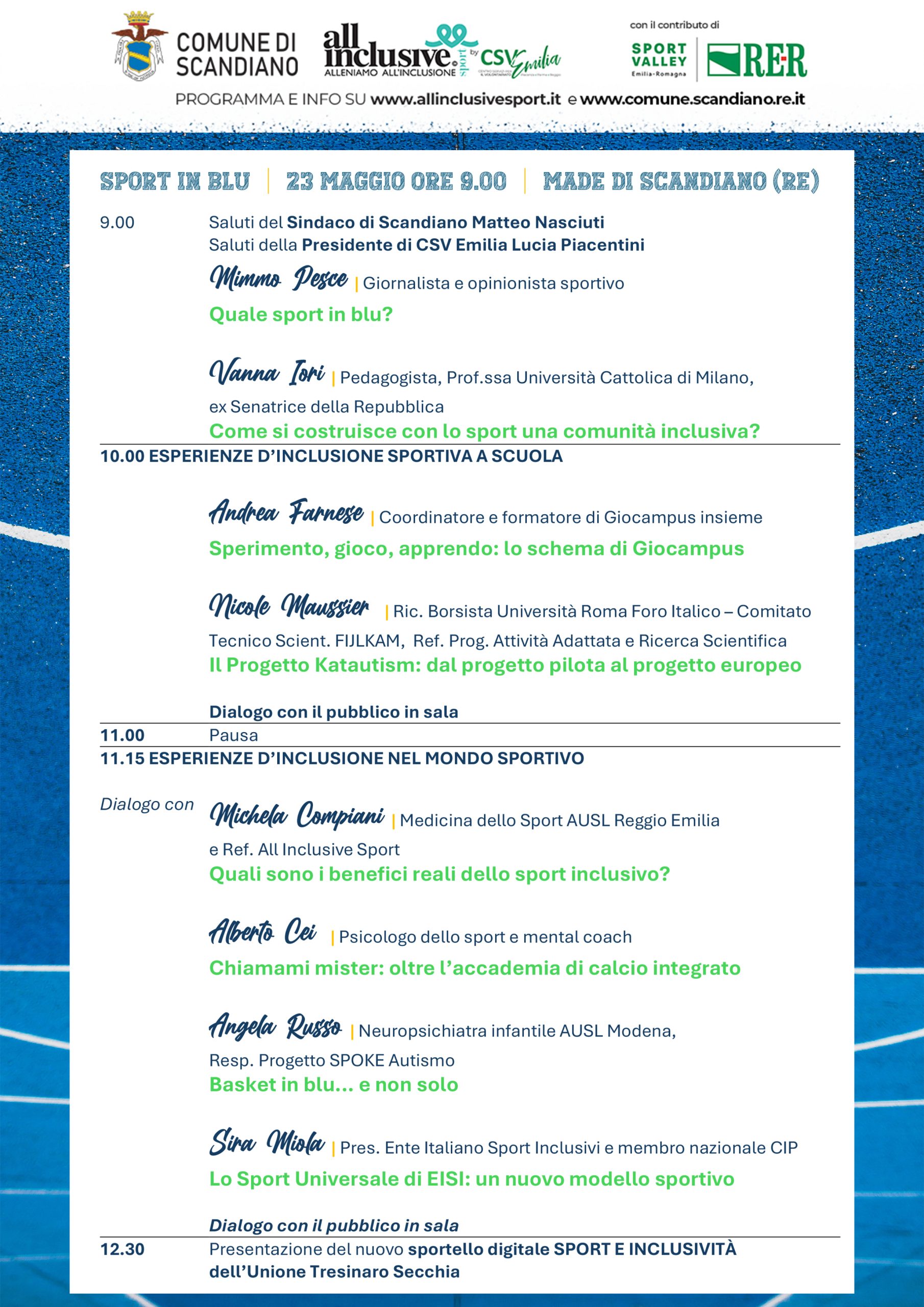 Programma SPORT IN BLU_impaginato